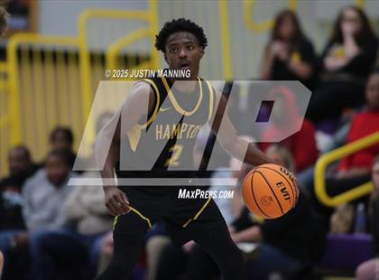 Thumbnail 3 in Spring Hill vs. Hampton (AAA 2A-4 Regional First Round) photogallery.