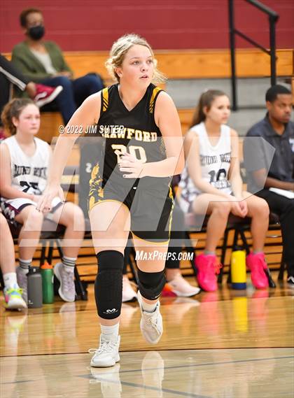 Thumbnail 1 in Round Rock HomeSchool vs Crawford (Thorndale Shootout) photogallery.
