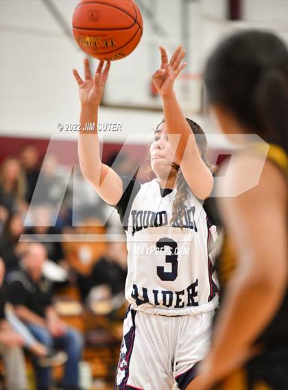 Thumbnail 3 in Round Rock HomeSchool vs Crawford (Thorndale Shootout) photogallery.