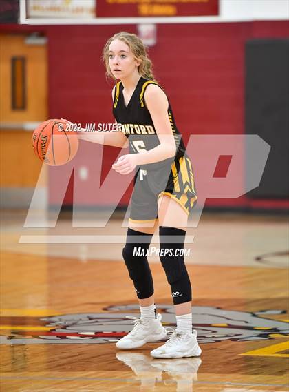 Thumbnail 3 in Round Rock HomeSchool vs Crawford (Thorndale Shootout) photogallery.