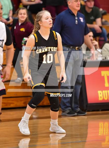 Thumbnail 3 in Round Rock HomeSchool vs Crawford (Thorndale Shootout) photogallery.