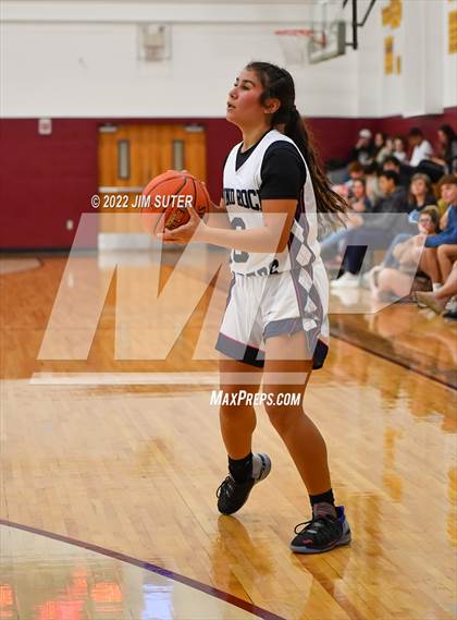 Thumbnail 3 in Round Rock HomeSchool vs Crawford (Thorndale Shootout) photogallery.