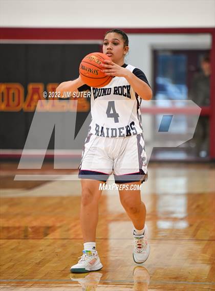 Thumbnail 2 in Round Rock HomeSchool vs Crawford (Thorndale Shootout) photogallery.