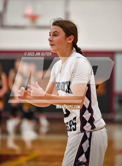 Thumbnail 2 in Round Rock HomeSchool vs Crawford (Thorndale Shootout) photogallery.