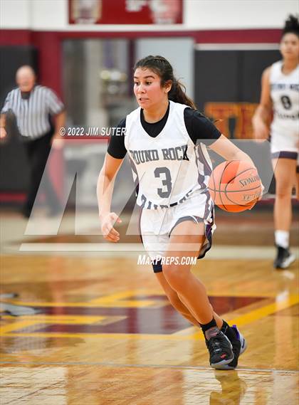 Thumbnail 1 in Round Rock HomeSchool vs Crawford (Thorndale Shootout) photogallery.