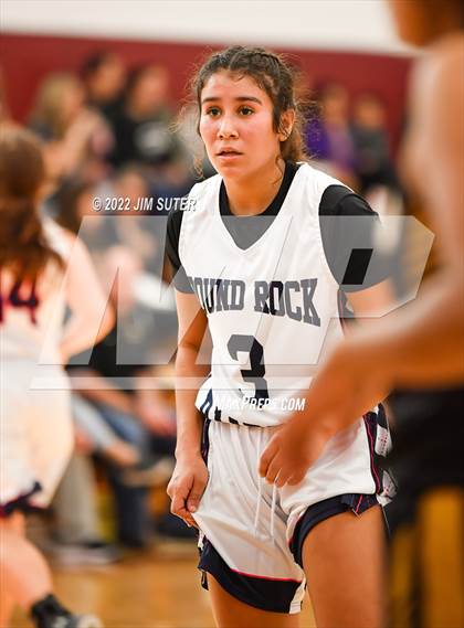 Thumbnail 2 in Round Rock HomeSchool vs Crawford (Thorndale Shootout) photogallery.
