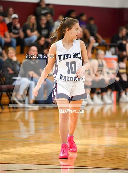 Thumbnail 3 in Round Rock HomeSchool vs Crawford (Thorndale Shootout) photogallery.