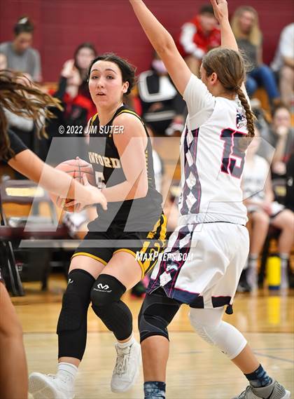 Thumbnail 1 in Round Rock HomeSchool vs Crawford (Thorndale Shootout) photogallery.