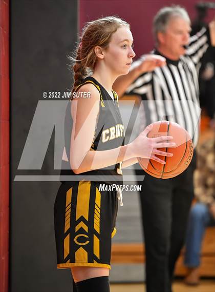 Thumbnail 3 in Round Rock HomeSchool vs Crawford (Thorndale Shootout) photogallery.