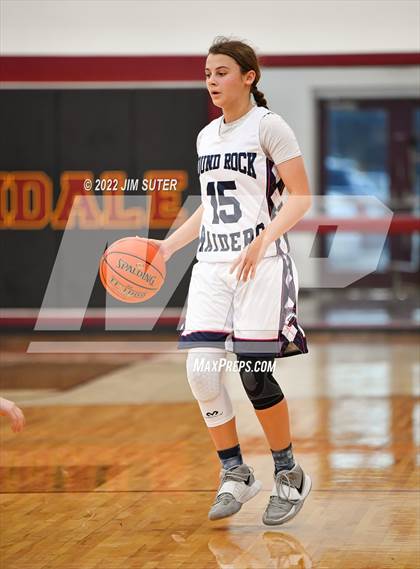 Thumbnail 1 in Round Rock HomeSchool vs Crawford (Thorndale Shootout) photogallery.