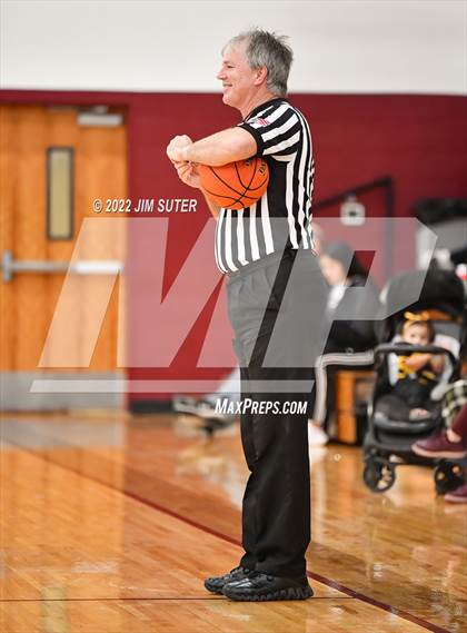 Thumbnail 1 in Round Rock HomeSchool vs Crawford (Thorndale Shootout) photogallery.