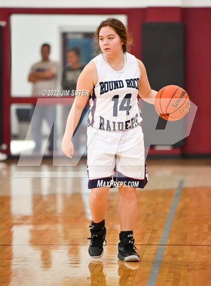 Thumbnail 1 in Round Rock HomeSchool vs Crawford (Thorndale Shootout) photogallery.
