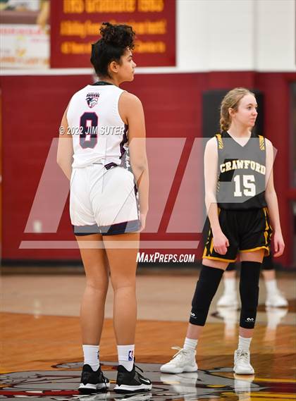 Thumbnail 2 in Round Rock HomeSchool vs Crawford (Thorndale Shootout) photogallery.