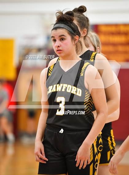 Thumbnail 2 in Round Rock HomeSchool vs Crawford (Thorndale Shootout) photogallery.