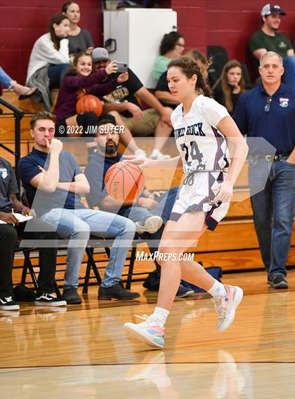 Thumbnail 1 in Round Rock HomeSchool vs Crawford (Thorndale Shootout) photogallery.