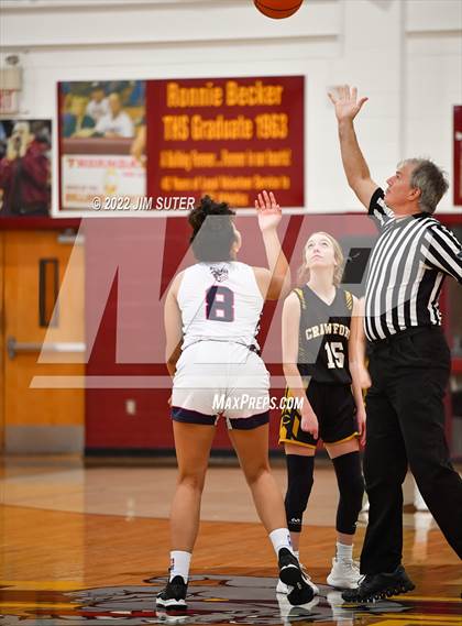 Thumbnail 3 in Round Rock HomeSchool vs Crawford (Thorndale Shootout) photogallery.