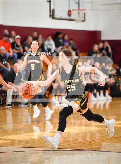 Thumbnail 2 in Round Rock HomeSchool vs Crawford (Thorndale Shootout) photogallery.