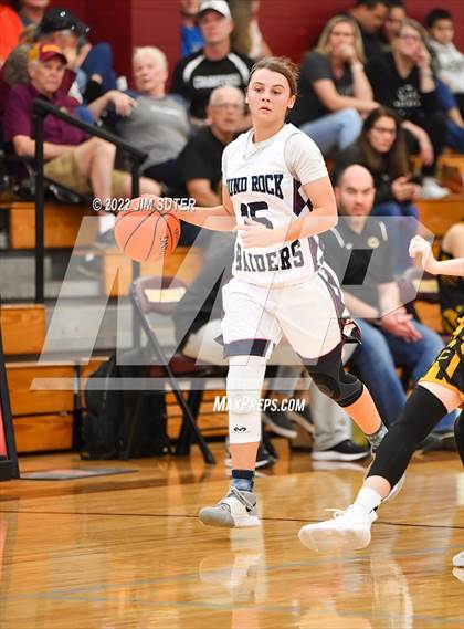 Thumbnail 2 in Round Rock HomeSchool vs Crawford (Thorndale Shootout) photogallery.