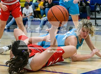 Thumbnail 3 in Cleveland vs. Robertson (Capital City Tournament) photogallery.