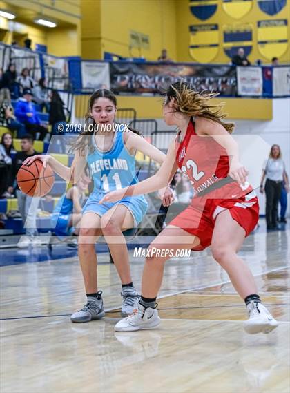 Thumbnail 2 in Cleveland vs. Robertson (Capital City Tournament) photogallery.