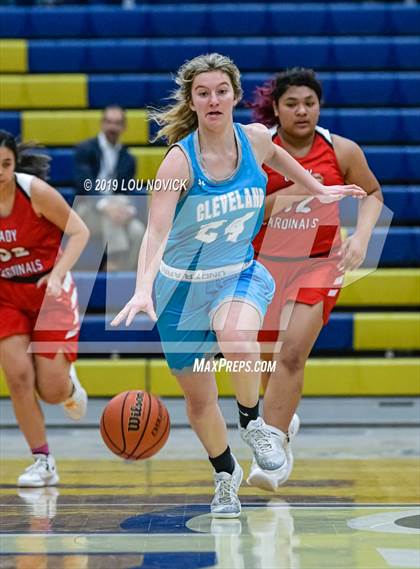 Thumbnail 1 in Cleveland vs. Robertson (Capital City Tournament) photogallery.