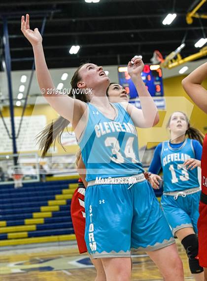 Thumbnail 1 in Cleveland vs. Robertson (Capital City Tournament) photogallery.