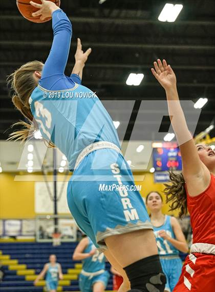 Thumbnail 2 in Cleveland vs. Robertson (Capital City Tournament) photogallery.