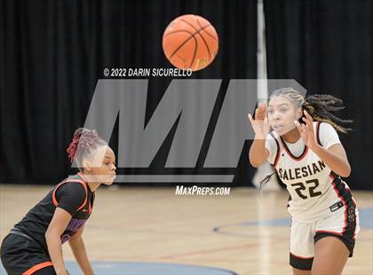 Thumbnail 2 in Salesian College Preparatory vs. Benson Tech (NIKE Tournament of Champions) photogallery.