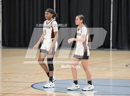 Thumbnail 2 in Salesian College Preparatory vs. Benson Tech (NIKE Tournament of Champions) photogallery.