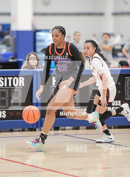 Thumbnail 1 in Salesian College Preparatory vs. Benson Tech (NIKE Tournament of Champions) photogallery.