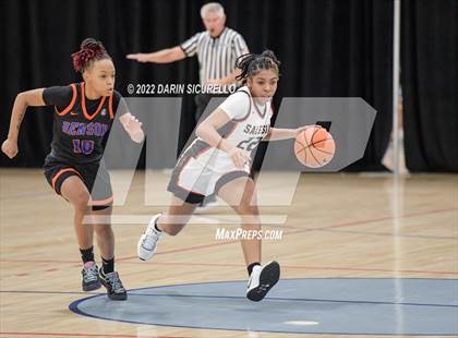 Thumbnail 2 in Salesian College Preparatory vs. Benson Tech (NIKE Tournament of Champions) photogallery.