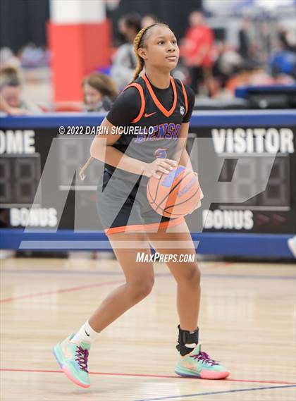 Thumbnail 3 in Salesian College Preparatory vs. Benson Tech (NIKE Tournament of Champions) photogallery.