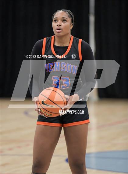 Thumbnail 2 in Salesian College Preparatory vs. Benson Tech (NIKE Tournament of Champions) photogallery.