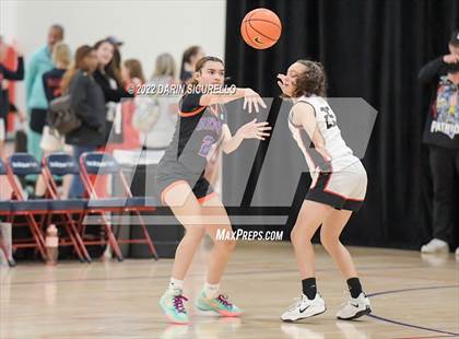 Thumbnail 3 in Salesian College Preparatory vs. Benson Tech (NIKE Tournament of Champions) photogallery.