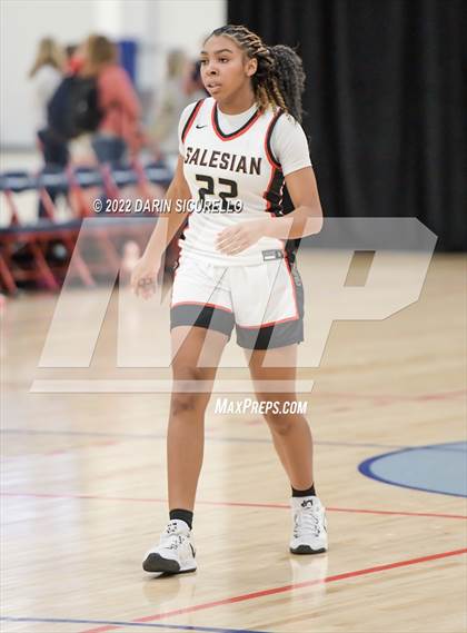 Thumbnail 1 in Salesian College Preparatory vs. Benson Tech (NIKE Tournament of Champions) photogallery.