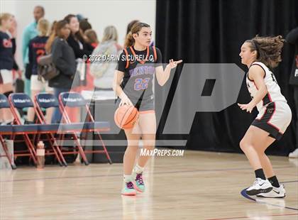 Thumbnail 2 in Salesian College Preparatory vs. Benson Tech (NIKE Tournament of Champions) photogallery.