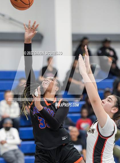 Thumbnail 2 in Salesian College Preparatory vs. Benson Tech (NIKE Tournament of Champions) photogallery.