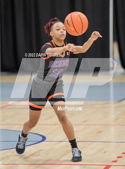 Thumbnail 3 in Salesian College Preparatory vs. Benson Tech (NIKE Tournament of Champions) photogallery.