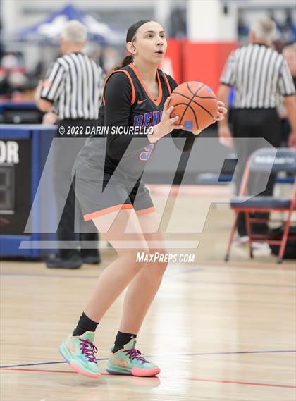 Thumbnail 3 in Salesian College Preparatory vs. Benson Tech (NIKE Tournament of Champions) photogallery.