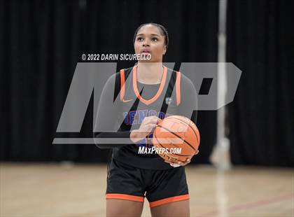 Thumbnail 3 in Salesian College Preparatory vs. Benson Tech (NIKE Tournament of Champions) photogallery.