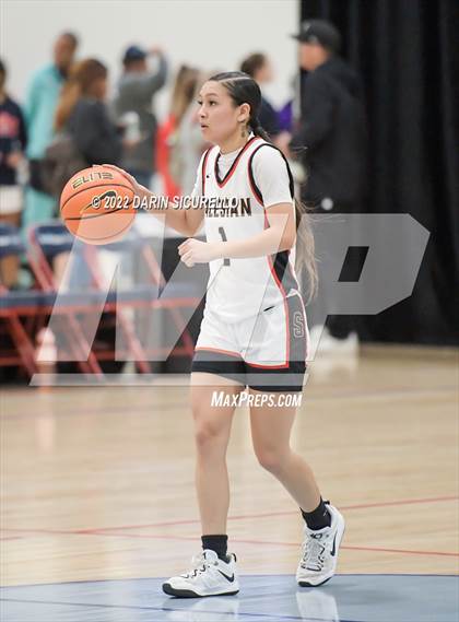 Thumbnail 1 in Salesian College Preparatory vs. Benson Tech (NIKE Tournament of Champions) photogallery.