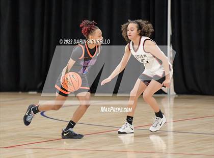 Thumbnail 3 in Salesian College Preparatory vs. Benson Tech (NIKE Tournament of Champions) photogallery.