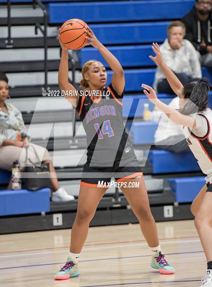 Thumbnail 3 in Salesian College Preparatory vs. Benson Tech (NIKE Tournament of Champions) photogallery.