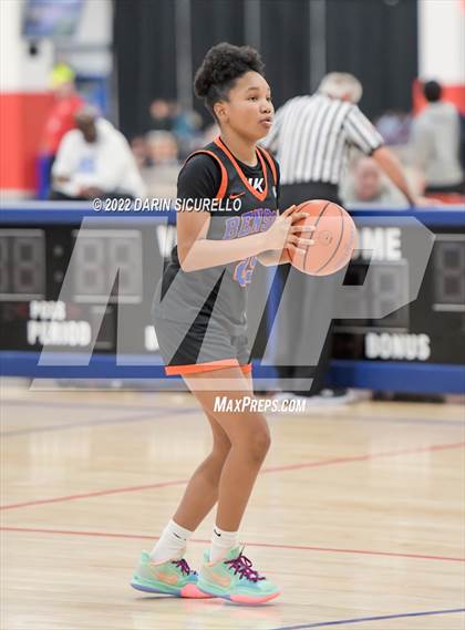 Thumbnail 1 in Salesian College Preparatory vs. Benson Tech (NIKE Tournament of Champions) photogallery.