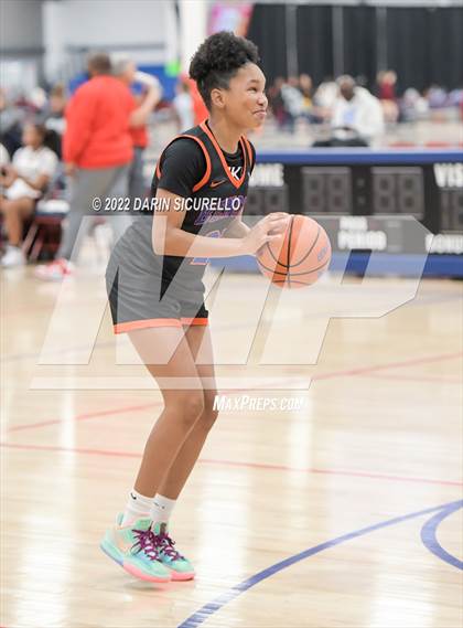Thumbnail 3 in Salesian College Preparatory vs. Benson Tech (NIKE Tournament of Champions) photogallery.