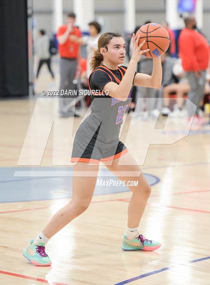 Thumbnail 2 in Salesian College Preparatory vs. Benson Tech (NIKE Tournament of Champions) photogallery.