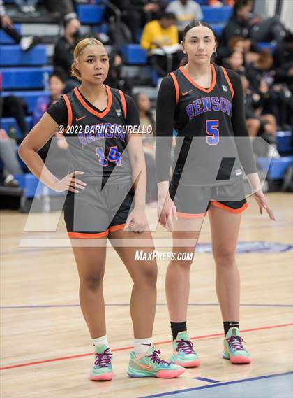 Thumbnail 1 in Salesian College Preparatory vs. Benson Tech (NIKE Tournament of Champions) photogallery.