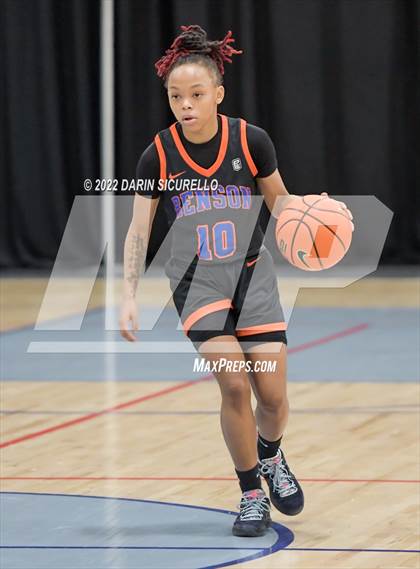 Thumbnail 1 in Salesian College Preparatory vs. Benson Tech (NIKE Tournament of Champions) photogallery.