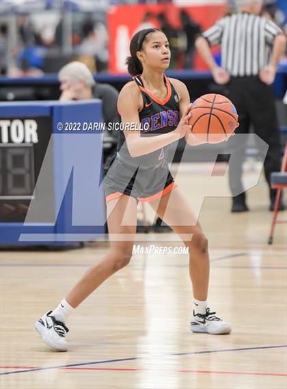 Thumbnail 3 in Salesian College Preparatory vs. Benson Tech (NIKE Tournament of Champions) photogallery.