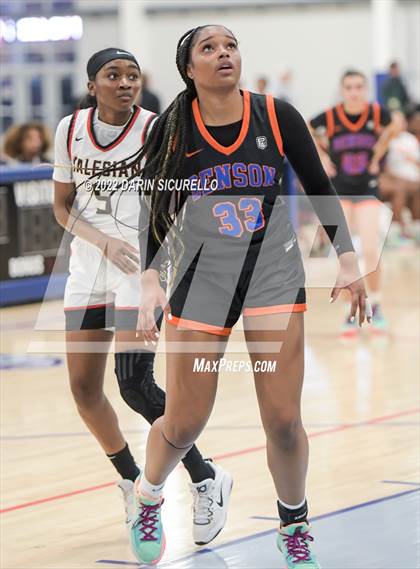 Thumbnail 2 in Salesian College Preparatory vs. Benson Tech (NIKE Tournament of Champions) photogallery.